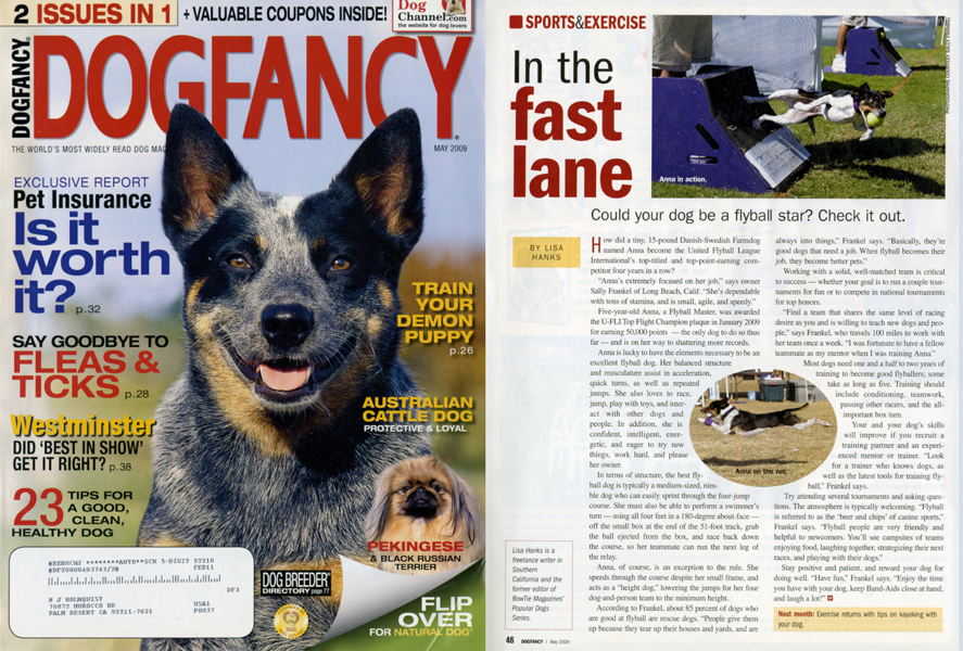 Dog Fancy Magazine - May 2009